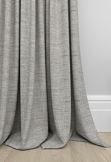 Friar, Twine Grey - Made to Measure Curtains
